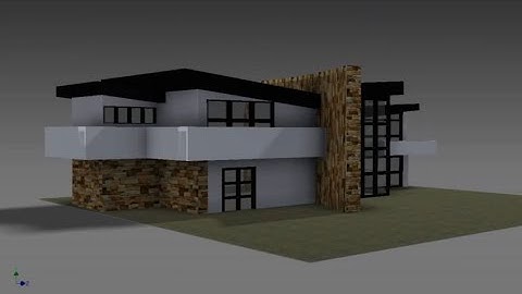 Autodesk Inventor: Modern House Build