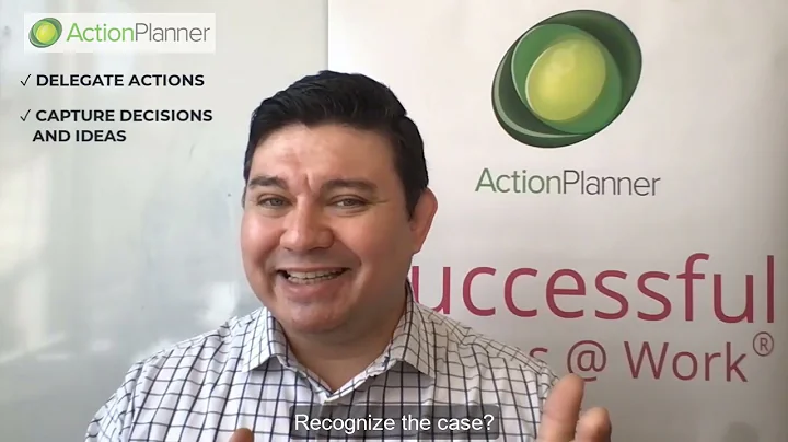 ActionPlanner demo - how CEO Victor Veloso is boos...