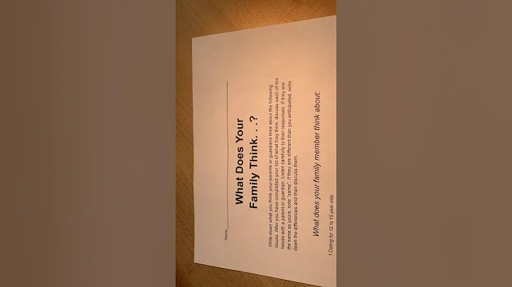Parent Interview Instructions