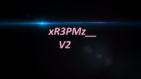 xR3PMz__ V2 CFG Menu | 1.14 Mw2 - No Jailbreak Needed