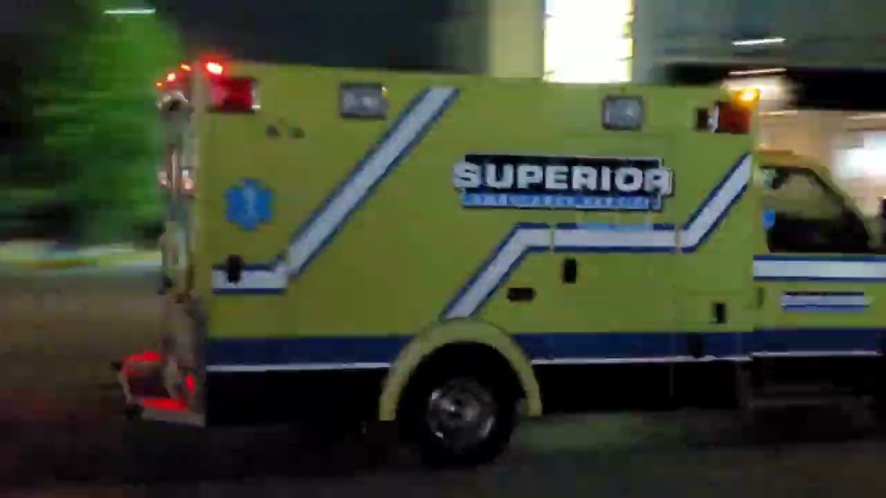 Superior Ambulance Responding | 