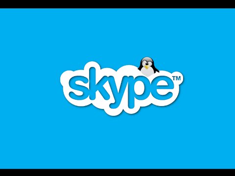 Vídeo: Como Instalar O Skype No Linux