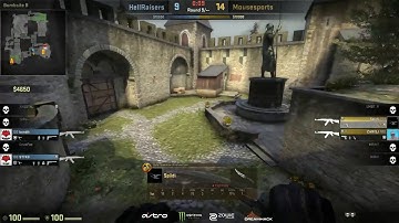 DreamHack Open Austin Qualifer - chrisJ 4k vs HellRaisers