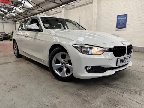 2012 BMW 3 Series 2.0 320d ED EfficientDynamics Walk Around - YouTube