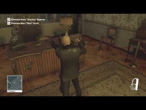 HITMAN - Holiday Hoarders - SA/SO - Fiber Wire