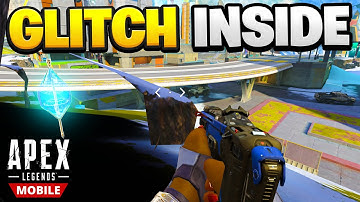 Apex Legends Mobile Loba Glitch Inside Walls/Rocks!