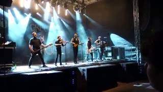Fiddlers Green - Victor and his Demons (LIVE HD ) AStA Sommerfest 2016