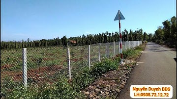 🔥🔥 Bán Lô Đất Thuộc Xã Quãng thành Huyện châu đức Tỉnh BRVT   Diện tích : 1 mẫu 200m Thổ cư 82m mt