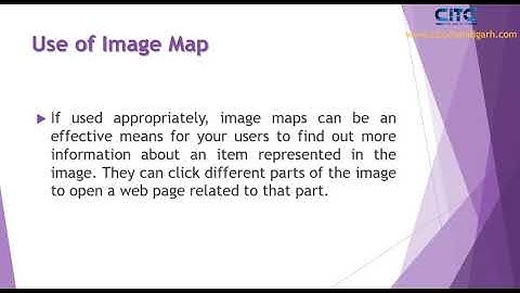 HTML Image map video tutorial