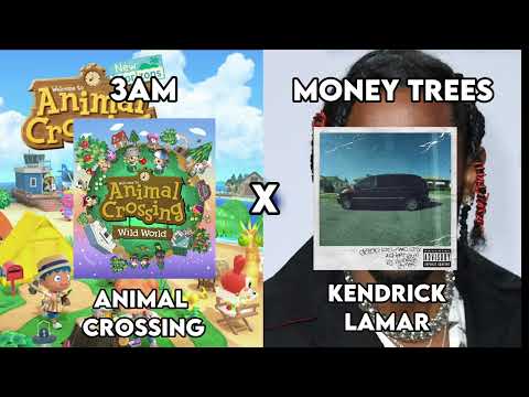 Money Trees x Animal Crossing