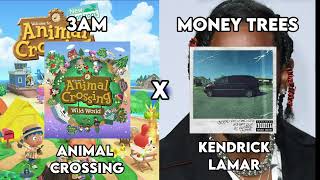 Money Trees x Animal Crossing