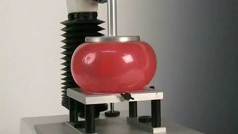 How to measure the burst point of a balloon using a TA.XTplusC Texture Analyser