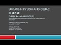 Update on Celiac Disease and H. Pylori Infection - CME Lecture | Dr. Girish Bajaj MD