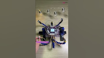 GoGo Board with 4 Sensors ON-OFF LAMP