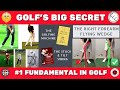 Golfs big secret  the right forearm flying wedge