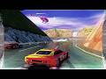 Ridge Racer 64 Wet roads