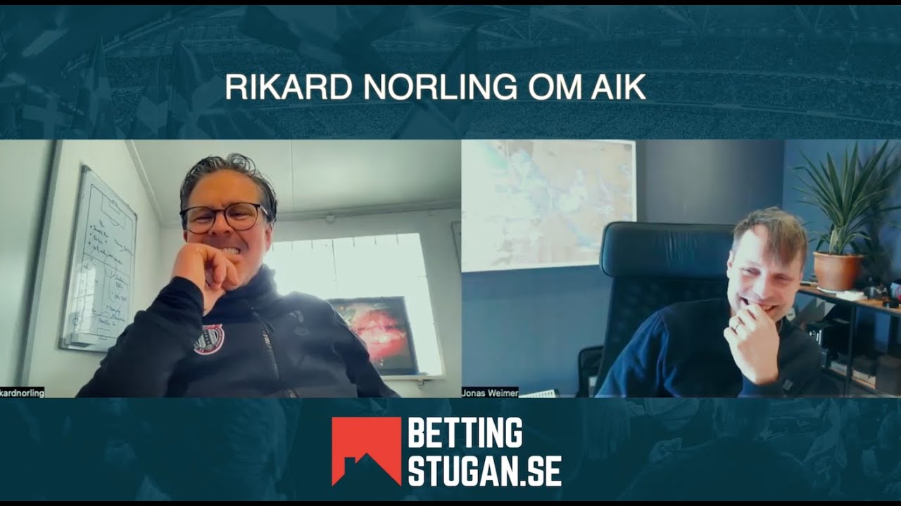 Intervjuserie med Rikard Norling - DEL2: Om AIK