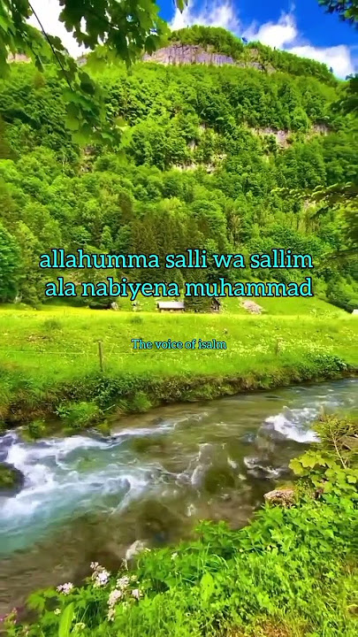 allahumma salli wa sallim ala nabiyena muhammad.#short #shorts