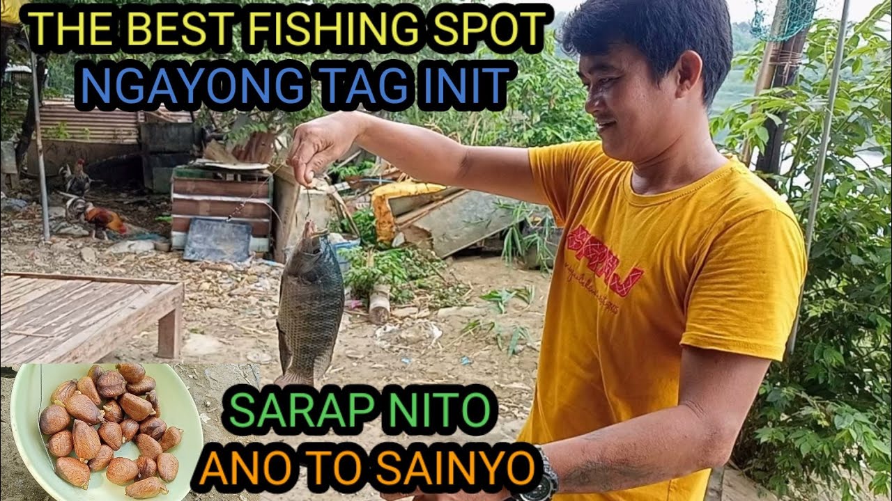 GANDA TALAGA TONG FISHING SPOT NATO NAGPAPAHULI NA PLAPLA AT DALAG