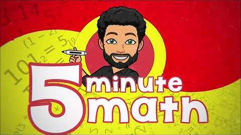 5 Minute Math: Algebra - Solving Linear Equations - Basics