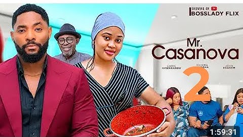 MR CASANOVA PART 2 - JOHN EKANEM, CHIOMA NWAOHA, CHRIS AKWARANDU. 2024 LATEST NOLLYWOOD MOVIES.