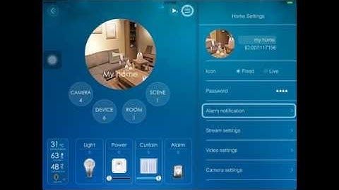 Tutorial: StarVedia Alarm(Push) Notification -  Introduction and Configuration