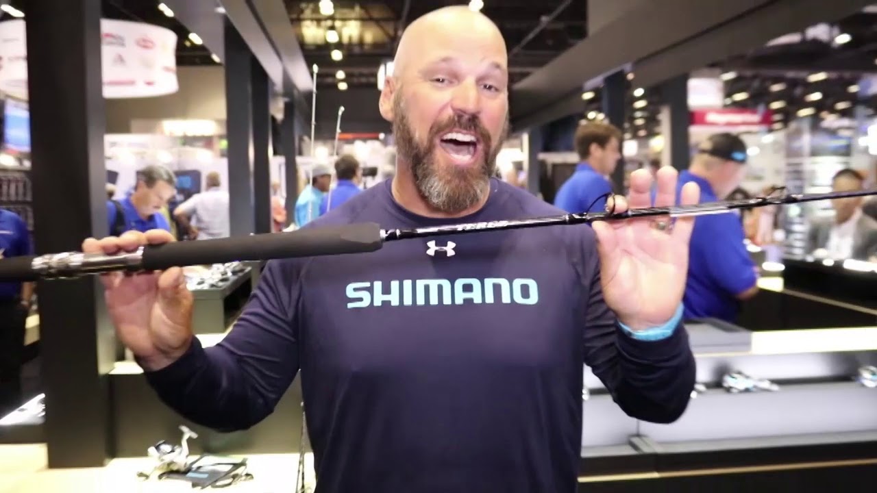 Shimano Terez Conventional Rods - TackleDirect