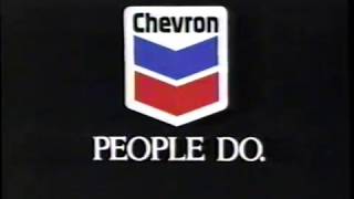 1988 Chevron "People Do" TV Commercial