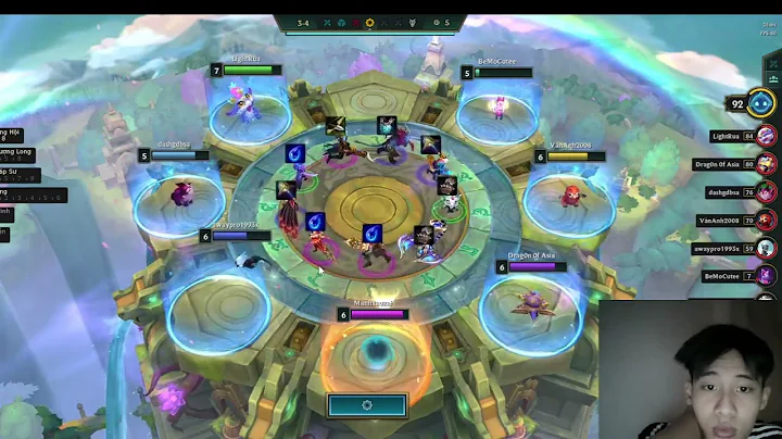 Thao Thuy Tran play the arena of truth dragon mode...