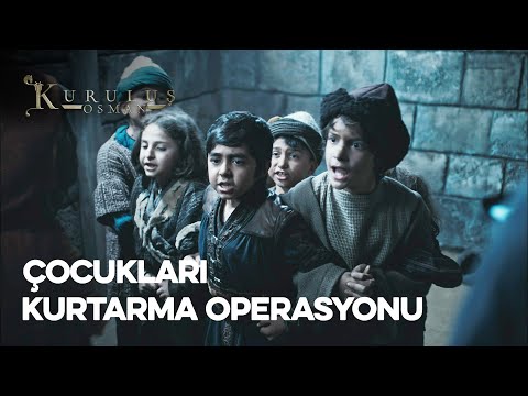 Osman Bey'in Çocukları Kurtarma Operasyonu!  | Kuruluş Osman Efsane Kolajlar