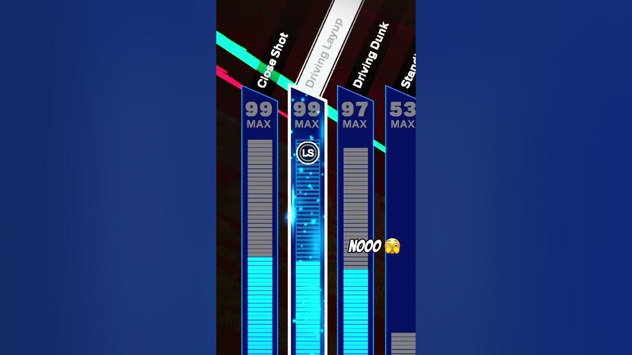 THE POWER OF 99 DRIVING LAYUP! #2k25 #2k #2kcontent #2kcommunity #2kglitch #nba2k25 #nba2k #2ktiktok