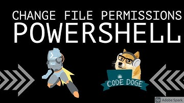 Change File/Folder permissions with Powershell