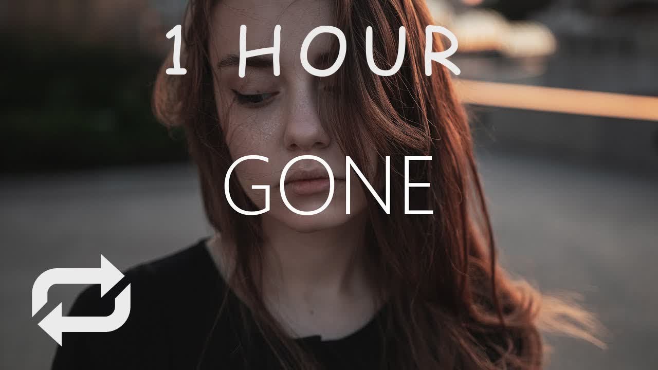 [1 HOUR] Sophia Angeles - Gone (Lyrics) - YouTube