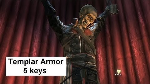 AC4 Templar Armor for Edward Kenway. Templar Hunt for the keys. Assassin