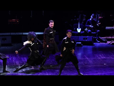 ცეკვა \"ფანდური\" - ორი თაობა ერთი მოძრაობით