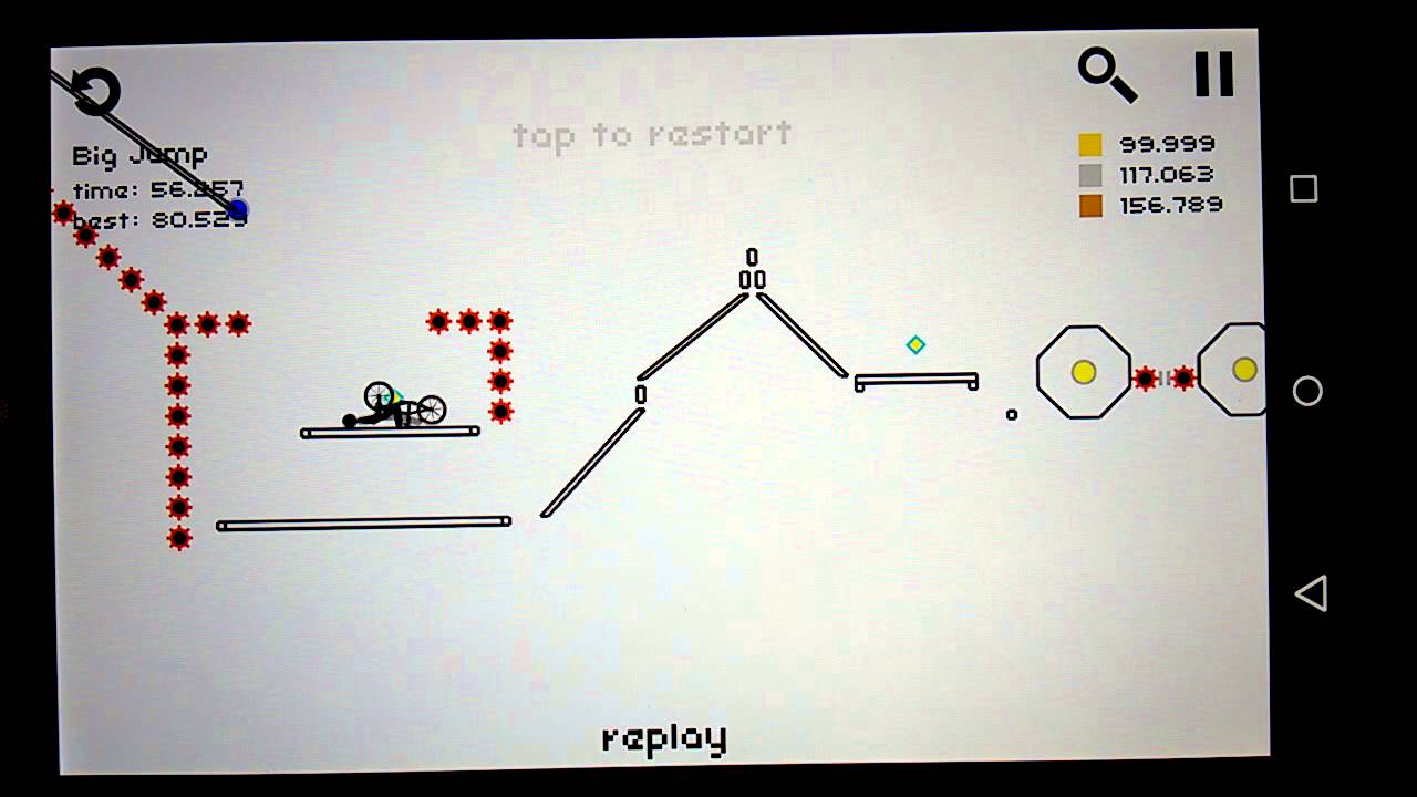 Draw Rider - Big Jump (Gold)