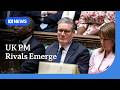 Leadership hopefuls Streeting and Burnham edge towards Starmer's job | ABC NEWS