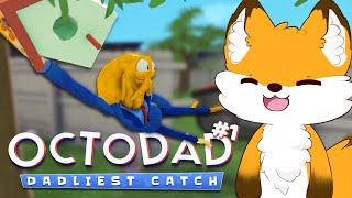 Becoming the BEST OCTOPUS DAD! | Octodad Part 1