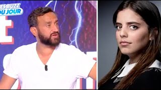 Inès Reg dans la tourmente : Cyril Hanouna hors de lui après sa prise de parole polémique