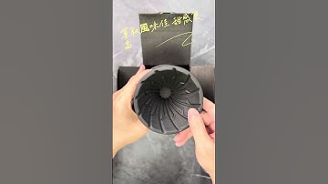 【HARIO】 α 阿爾法錐形凹肋陶瓷濾杯 #hario