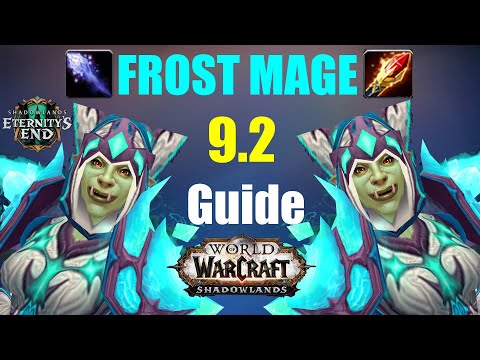 Frost Mage Guide Patch 9.2 Deutsch | WoW Shadowlands