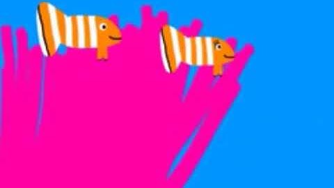 Finding nemo barracuda clip 1:2