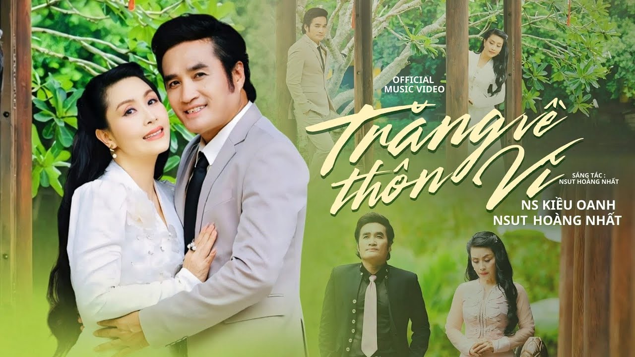 Trăng Về Thôn Vĩ (Kiều Oanh - NSƯT Hoàng Nhất) - Kiều Oanh Hát Dân Ca