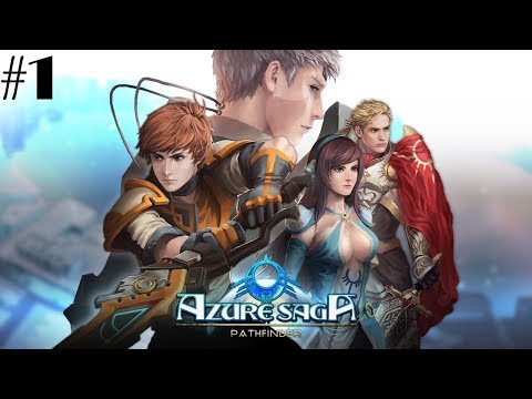 Azure Saga: Pathfinder Walkthrough Gameplay Part 1 - No Commentary (PC)
