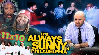 "The Gang Goes to H*ll: Part Two" | It's Always Sunny Season 11 Ep 10 REACTION screenshot 5