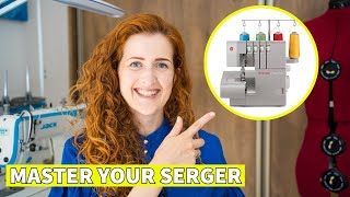5 Overlocker Tips You Won't Find in the Manual (my best serger tips!)