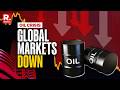 Oil Crisis: Nifty And Sensex Crack Over 1%, Global Markets Down As Prices Rise | Middle East War