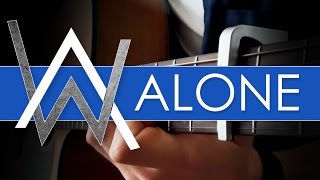 Alan Walker - Alone (Fingerstyle Cover by Alex Andreyev) @mslelik