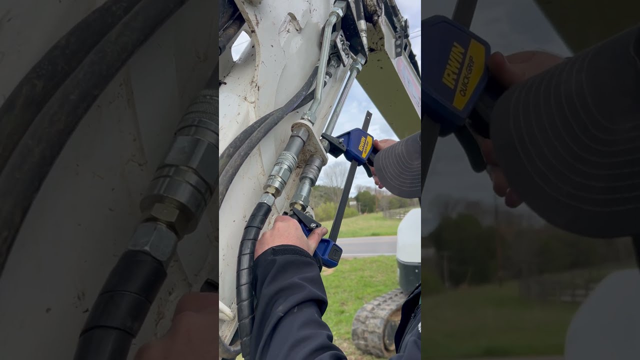 Why Struggle With Hydraulic Couplers When We Ve Got The Perfect Solution QC Mate For You Online 