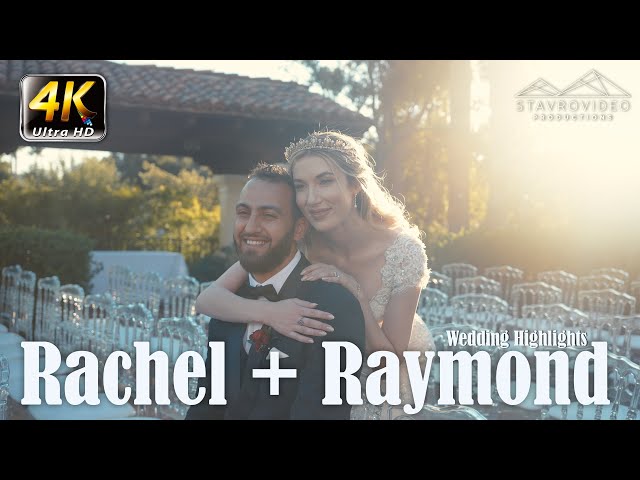 Rachel + Raymond's Wedding 4K UHD Highlights at Hummingbird Nest class=